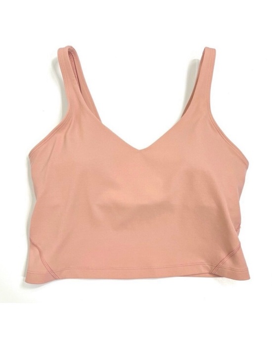 lululemon athletica Tops - Lululemon Athletica Blush Align Cropped Tank Top